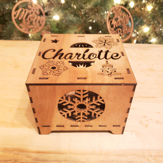 Christmas gift box