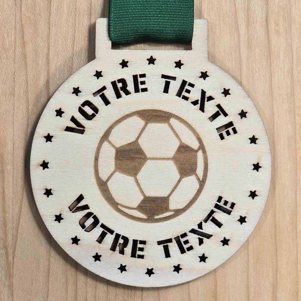 Personalized Soccer Medals – 3 Unique Styles & 4 Ribbon Color Options