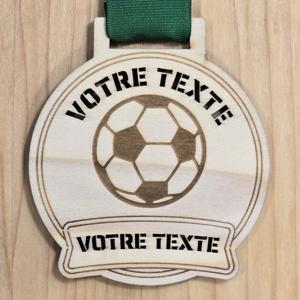 Personalized Soccer Medals – 3 Unique Styles & 4 Ribbon Color Options