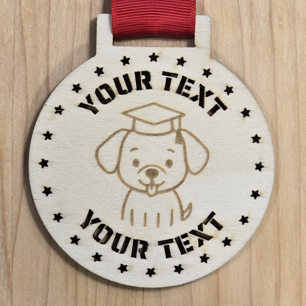 My First Graduation Medal