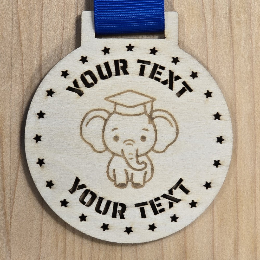My First Graduation Medal