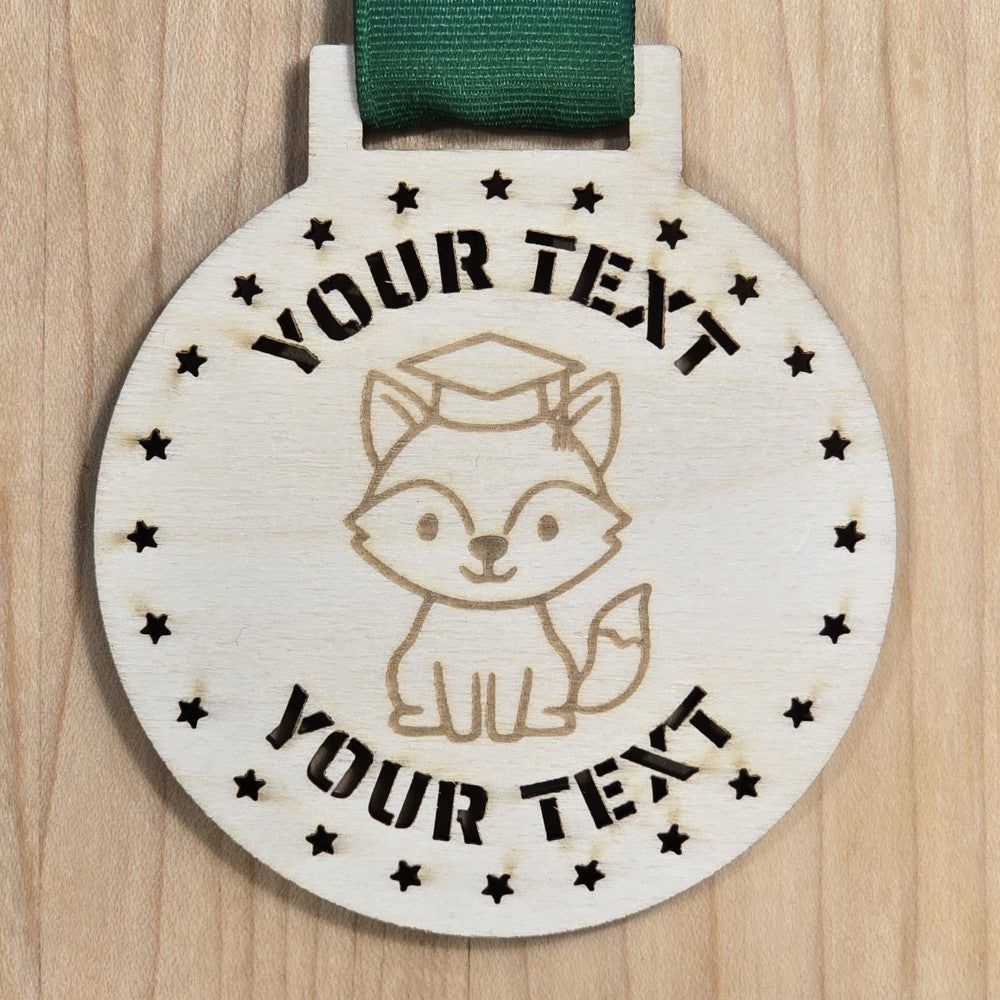 My First Graduation Medal