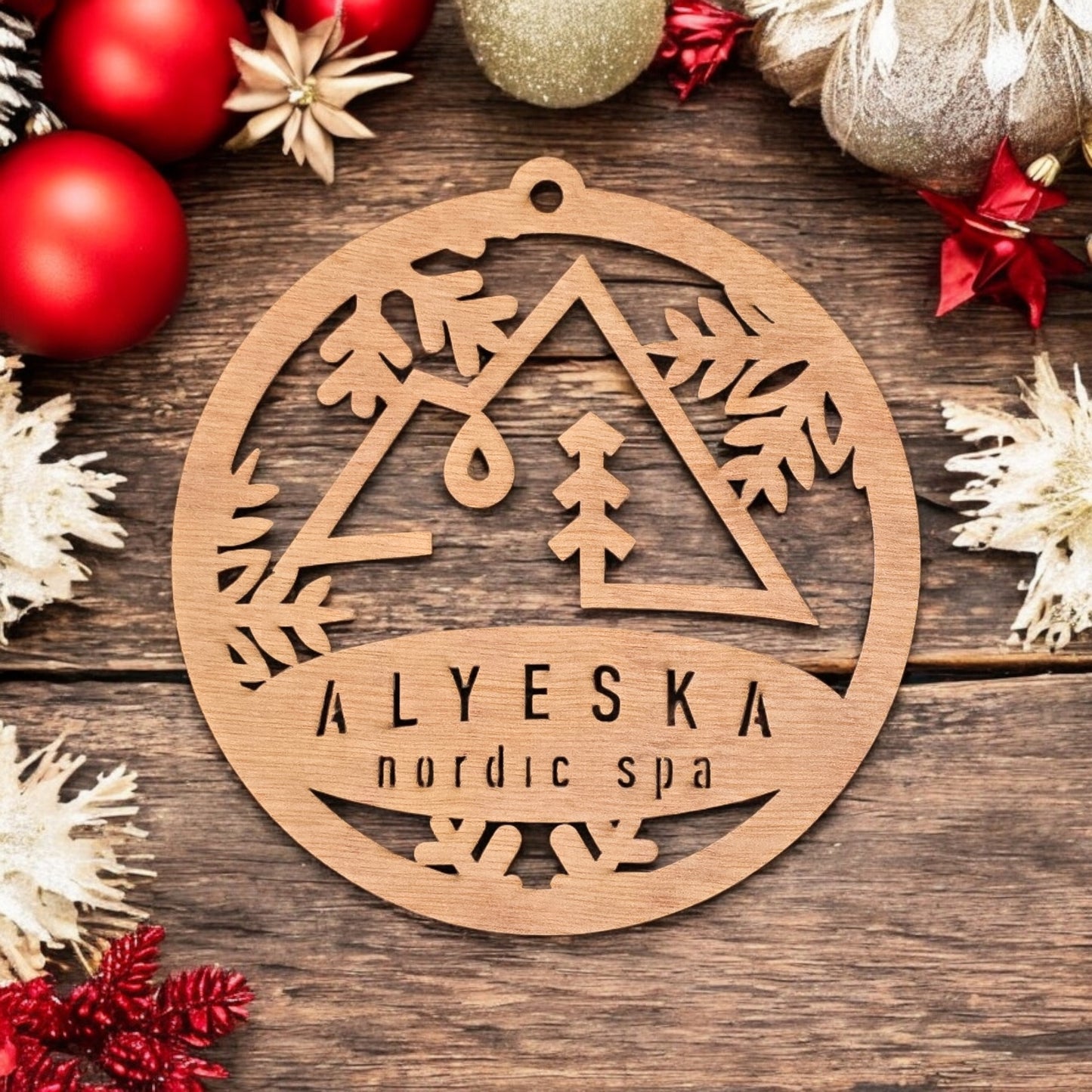 Ornaments with YOUR Logo for Businesses, Sports Teams, and Communities