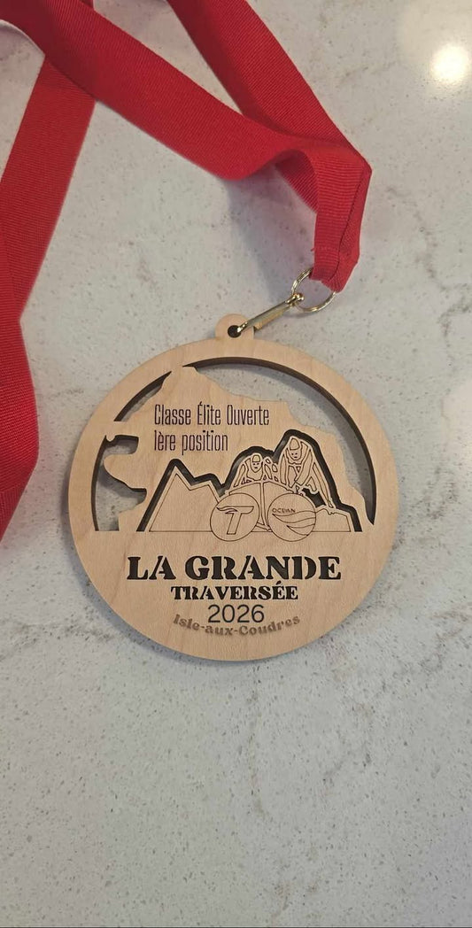 Custom Event Medals with Your Logo