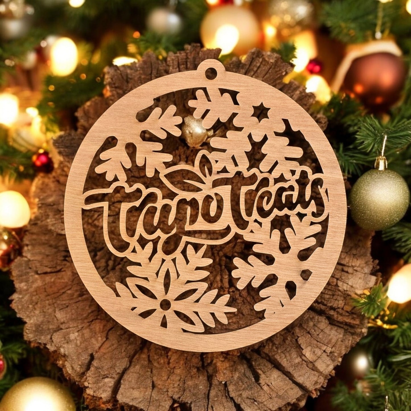 Ornaments with YOUR Logo for Businesses, Sports Teams, and Communities